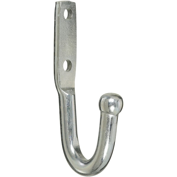 National Hardware National Hardware Zinc-Plated Silver Steel 3-3/4 in. L Rope/Tarp Hook 1 pk N220-533 - main